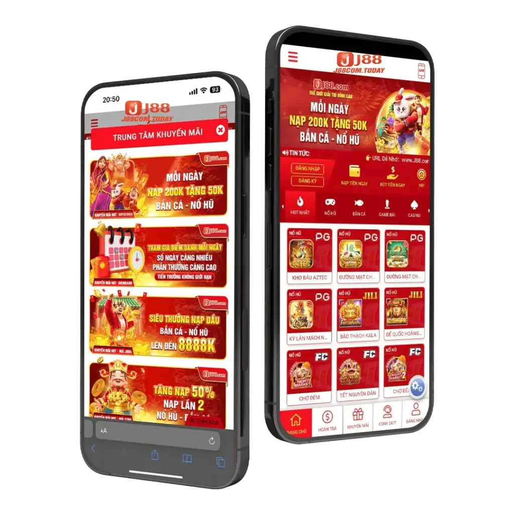 Ứng dụng di động rich88 game