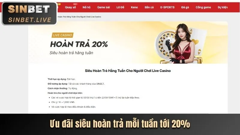 Hoàn Trả Thua Cược rich88 game
